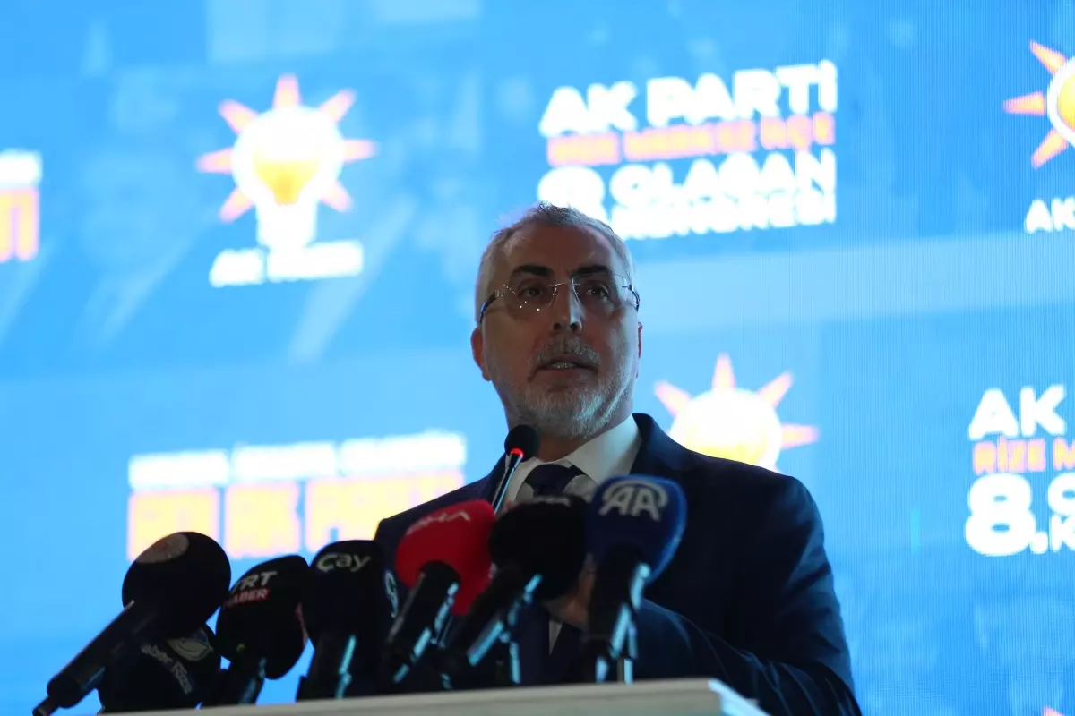 Bakan Işıkhan: Türkiye’de çeyrek asırda çok büyük başarılara imza attık